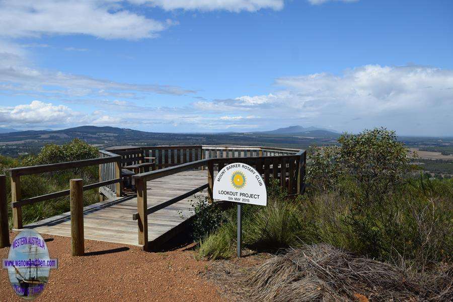 Mount Barker Lookout